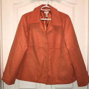 🧵 Chicos Orange Blazer